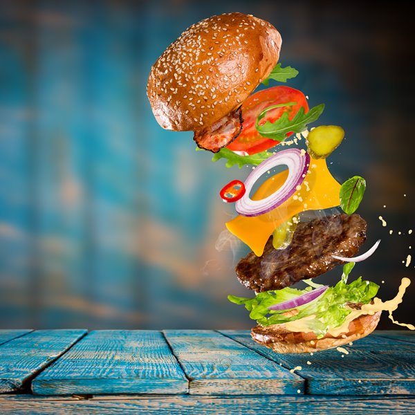 Healthy-ish Bacon Cheeseburger