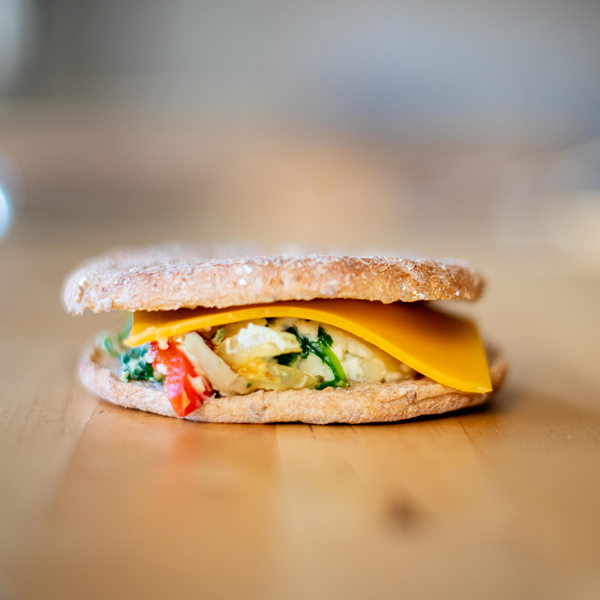 Meal Prep: Make-Ahead Breakfast Sandwiches