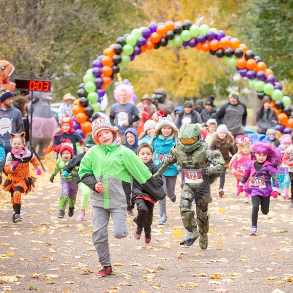 The Seventh Annual Group Health Cooperative of Eau Claire Haunted Hustle